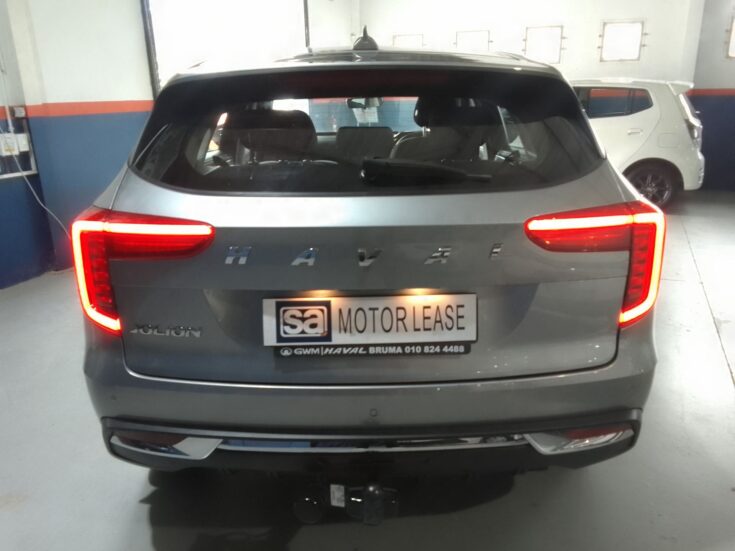 2024 HAVAL H2 JOLION 1.5T CITY – Back Photo