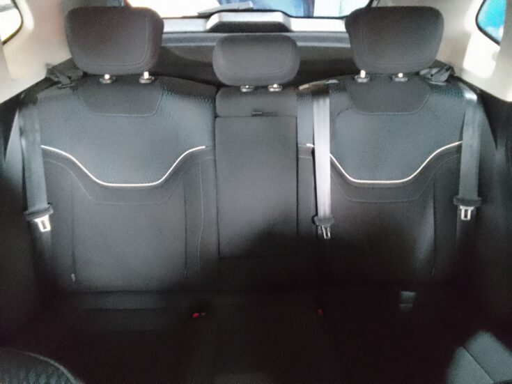 2024 HAVAL H2 JOLION 1.5T CITY – Rear Seats