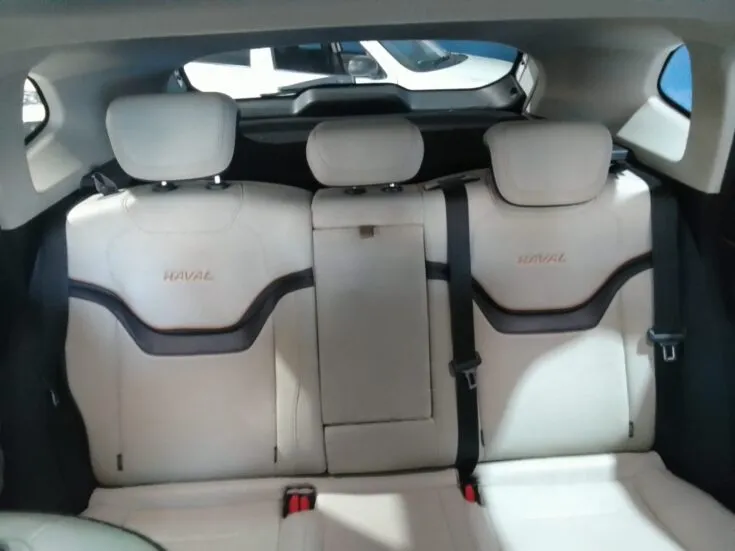 2024 HAVAL H2 JOLION 1.5T LUXURY AT – Rear Seats