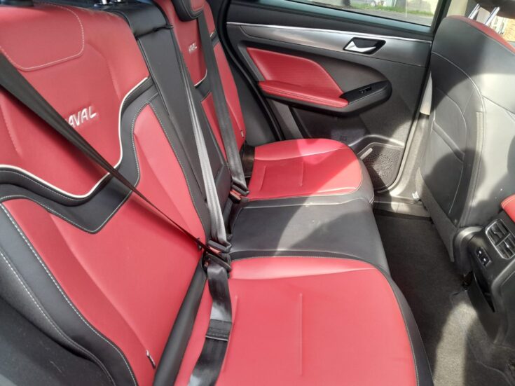 2024 HAVAL H2 JOLION 1.5T LUXURY AT – Rear Seats
