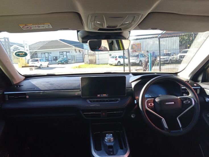 2024 HAVAL H2 JOLION 1.5T S-LUXURY AT – Dashboard