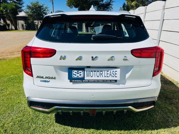 2024 HAVAL H2 JOLION 135 HYBRID DHT LUXURY – Back Photo