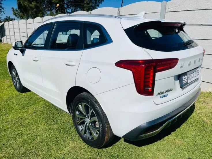 2024 Haval H6/1.5T HEV ULTRA LUXURY 2WD – Back Feature Photo