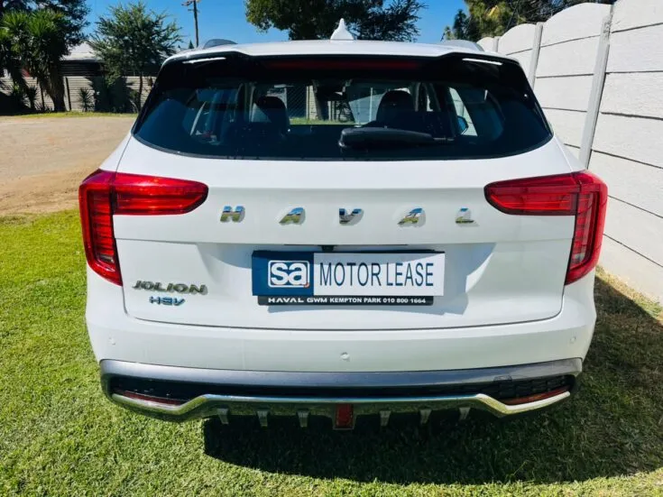 2024 Haval H6/1.5T HEV ULTRA LUXURY 2WD – Back Photo