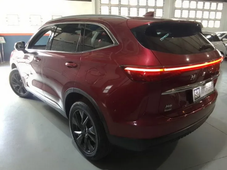 2024 Haval H6/2.0T 7DCT 4WD LUXURY – Back Feature Photo