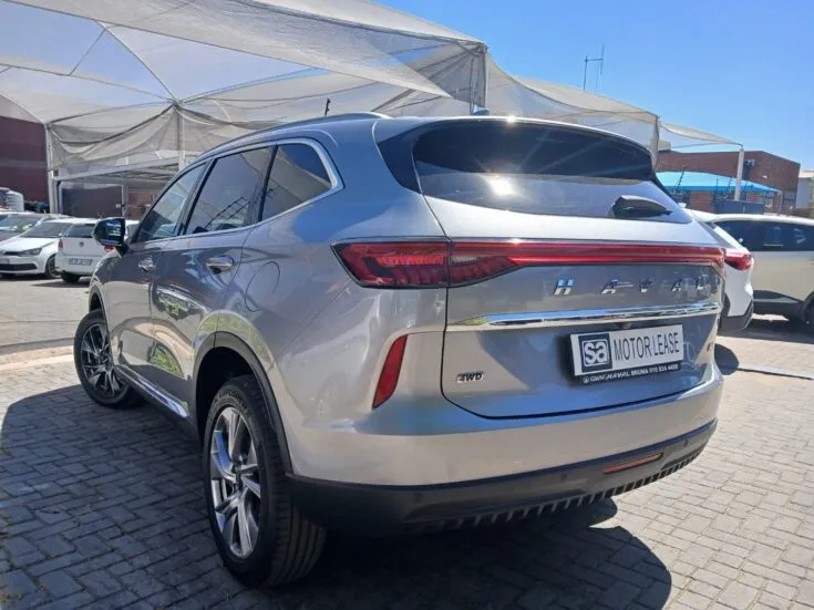 2024 Haval H6/2.0T 7DCT 4WD LUXURY – Back Feature Photo