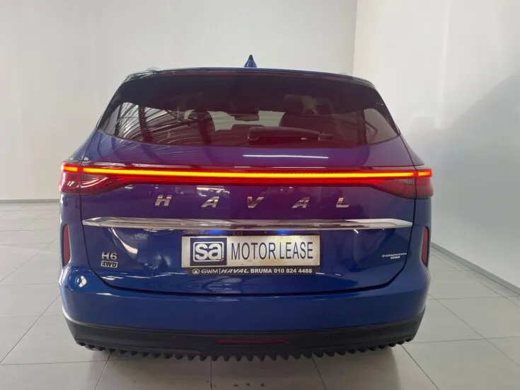 2024 Haval H6/2.0T 7DCT 4WD LUXURY – Back Photo