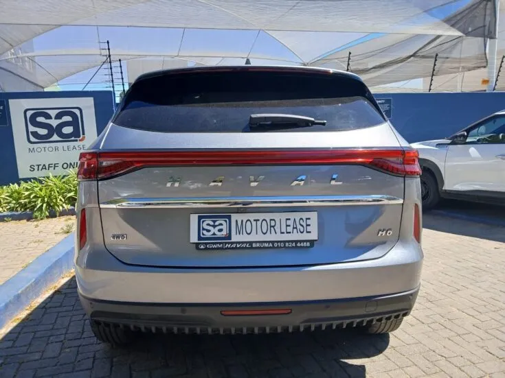 2024 Haval H6/2.0T 7DCT 4WD LUXURY – Back Photo