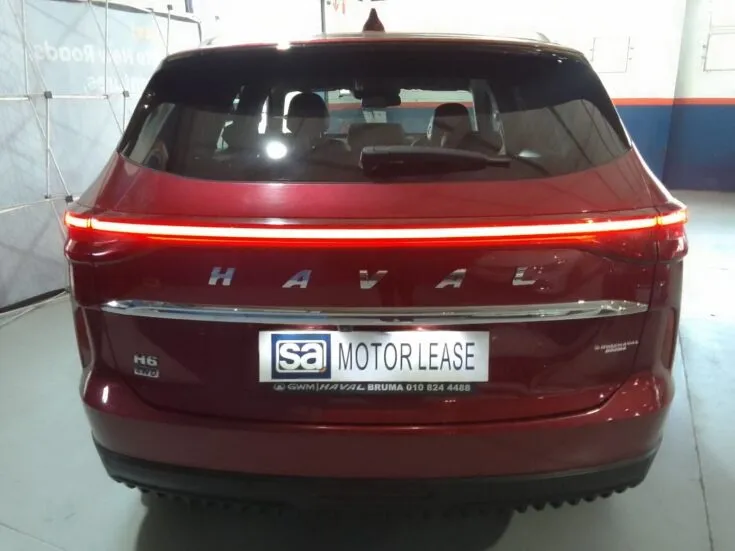 2024 Haval H6/2.0T 7DCT 4WD LUXURY – Back Photo