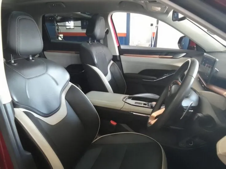 2024 Haval H6/2.0T 7DCT 4WD LUXURY – Front Seats