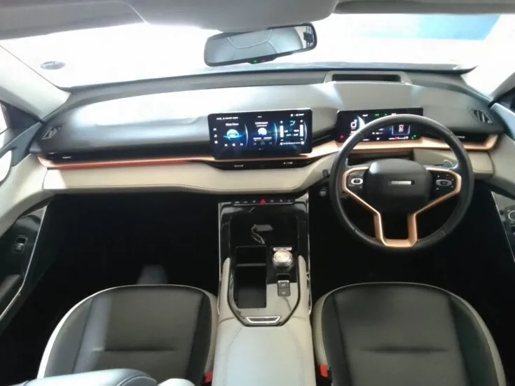 2024 Haval H6/2.0T 7DCT 4WD LUXURY – Interior