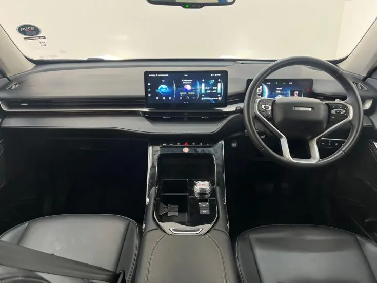2024 Haval H6/2.0T 7DCT 4WD LUXURY – Interior
