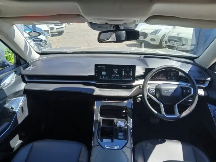 2024 Haval H6/2.0T 7DCT 4WD LUXURY – Interior