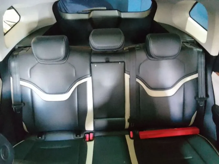 2024 Haval H6/2.0T 7DCT 4WD LUXURY – Rear Seats