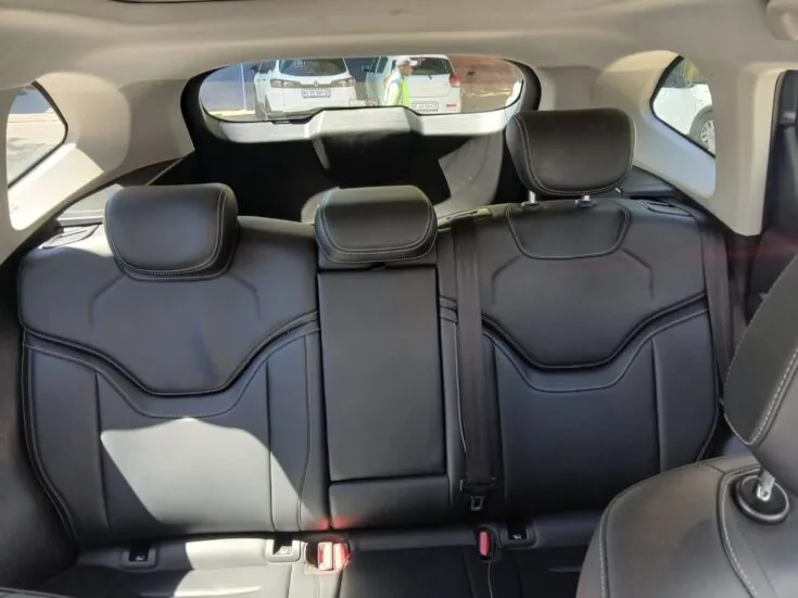 2024 Haval H6/2.0T 7DCT 4WD LUXURY – Rear Seats