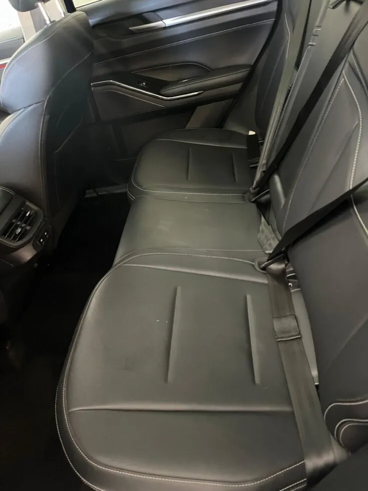 2024 Haval H6/2.0T 7DCT 4WD LUXURY – Rear Seats
