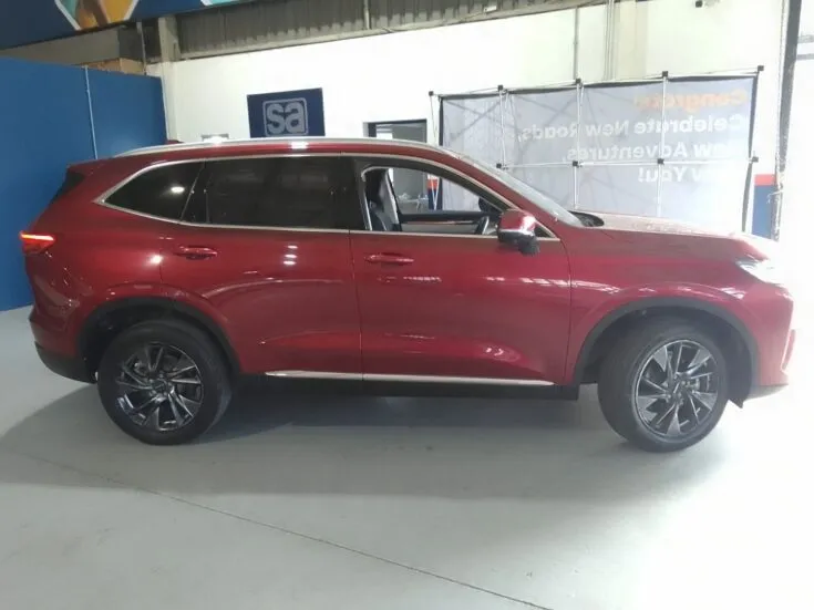2024 Haval H6/2.0T 7DCT 4WD LUXURY – Right Side Photo