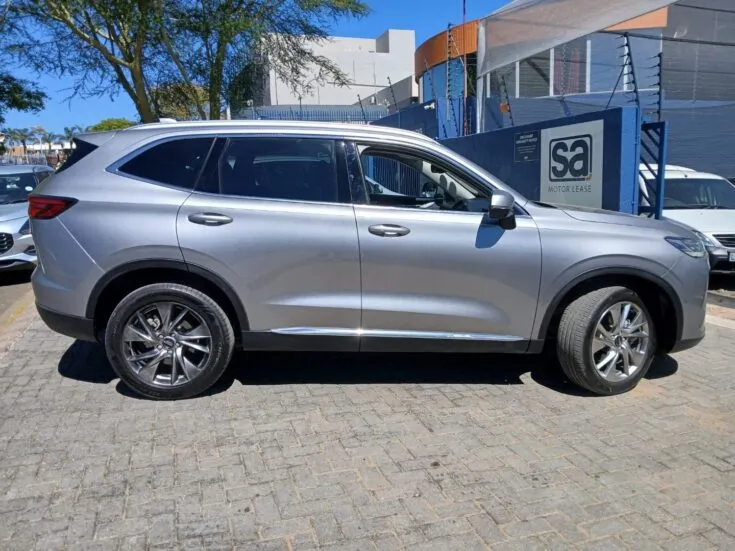 2024 Haval H6/2.0T 7DCT 4WD LUXURY – Right Side Photo
