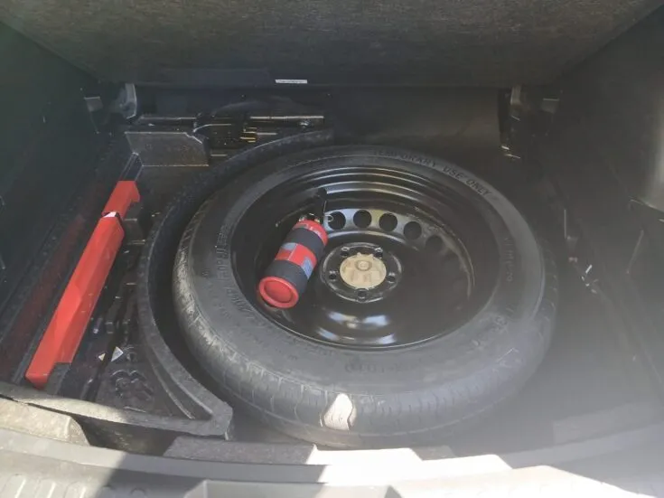 2024 Haval H6/2.0T 7DCT 4WD LUXURY – Spare Wheel