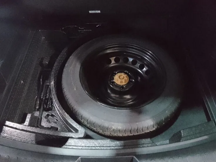 2024 Haval H6/2.0T 7DCT 4WD LUXURY – Spare Wheel