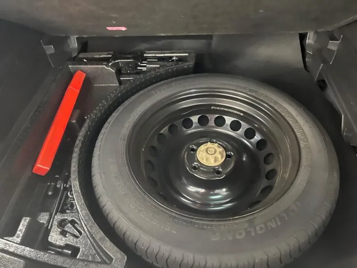 2024 Haval H6/2.0T 7DCT 4WD LUXURY – Spare Wheel