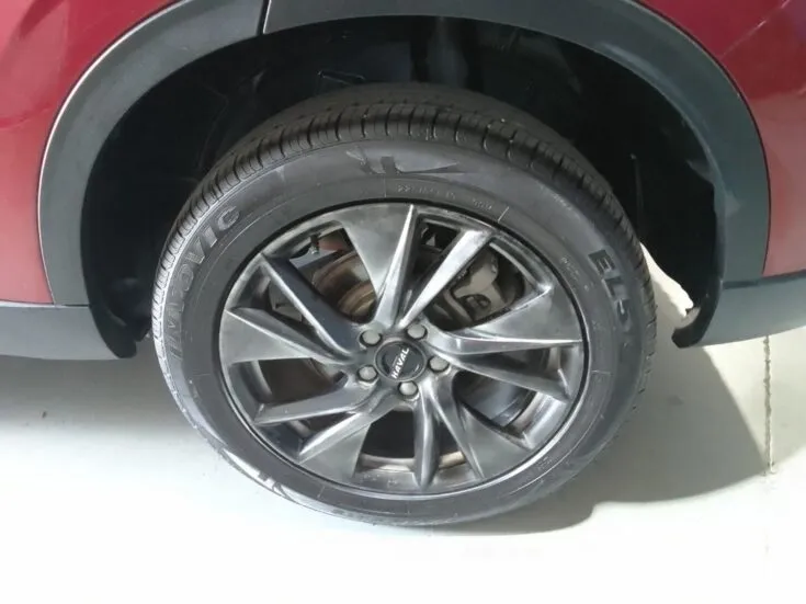 2024 Haval H6/2.0T 7DCT 4WD LUXURY – Wheel Example