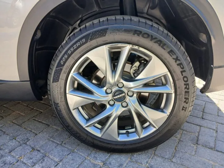 2024 Haval H6/2.0T 7DCT 4WD LUXURY – Wheel Example