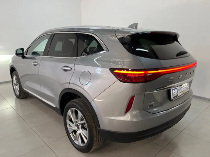 2024 Haval H6/2.0T GT SUPER LUXURY 4X4 DCT – Back Feature Photo