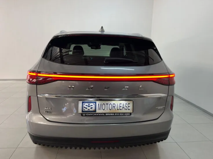 2024 Haval H6/2.0T GT SUPER LUXURY 4X4 DCT – Back Photo