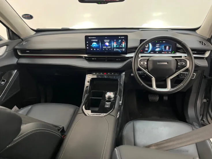 2024 Haval H6/2.0T GT SUPER LUXURY 4X4 DCT – Dashboard