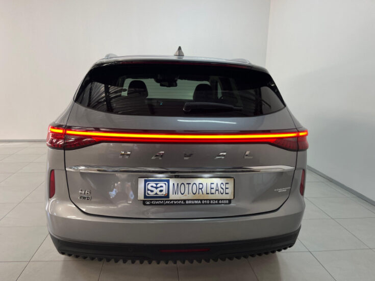 2024 HAVAL H6 2.0T SUPER LUXURY 4WD – Back Photo