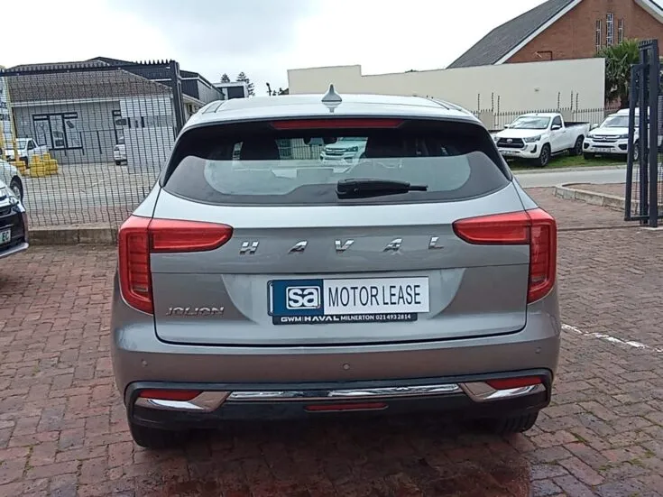 2024 Haval Jolion/1.5T CITY – Back Photo