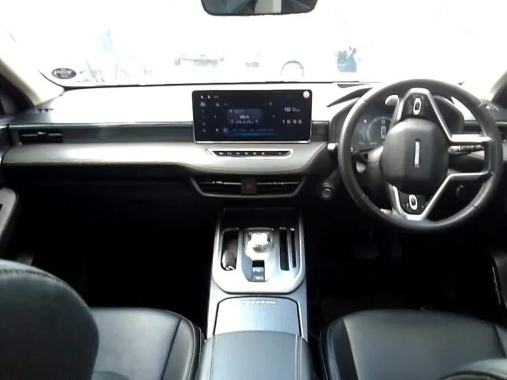 2024 Haval Jolion/1.5T CITY – Dashboard