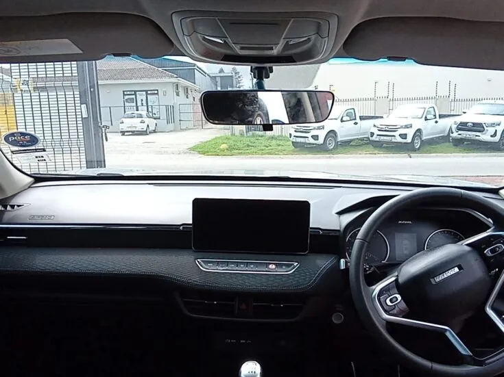 2024 Haval Jolion/1.5T CITY – Dashboard