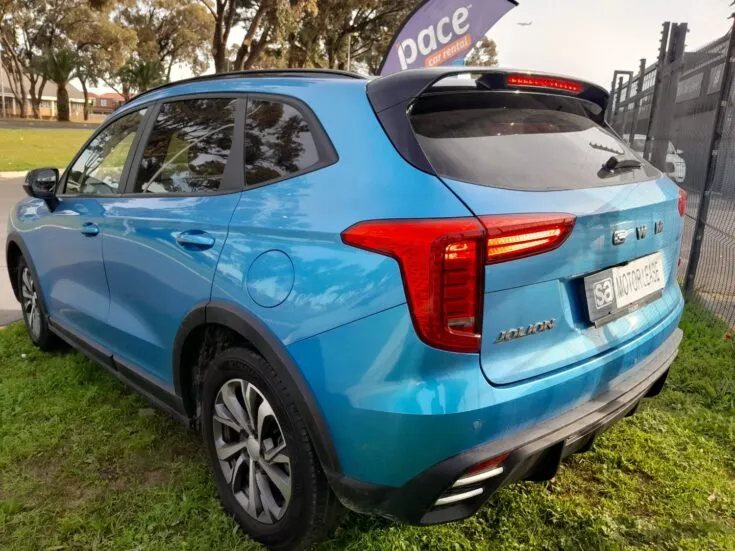 2024 HAVAL JOLION 1.5T CITY PLUS 7DCT – Back Feature Photo