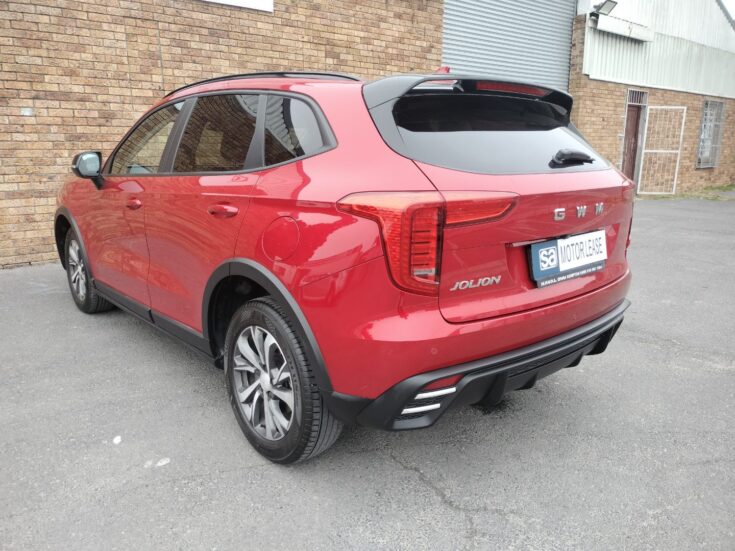 2024 HAVAL JOLION 1.5T CITY PLUS 7DCT – Back Feature Photo