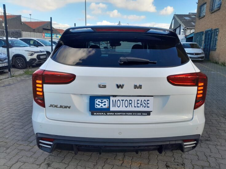 2024 HAVAL JOLION 1.5T CITY PLUS 7DCT – Back Photo