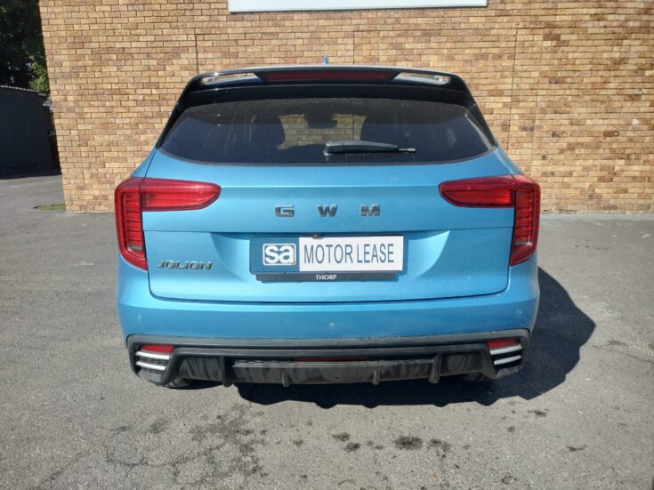 2024 HAVAL JOLION 1.5T CITY PLUS 7DCT – Back Photo