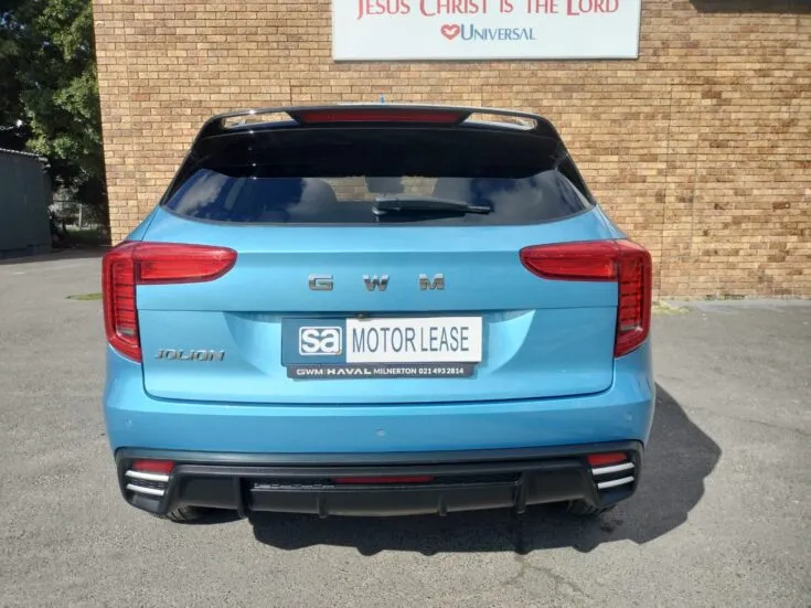 2024 HAVAL JOLION 1.5T CITY PLUS 7DCT – Back Photo