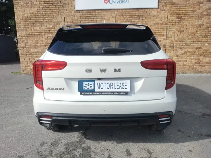 2024 HAVAL JOLION 1.5T CITY PLUS 7DCT – Back Photo
