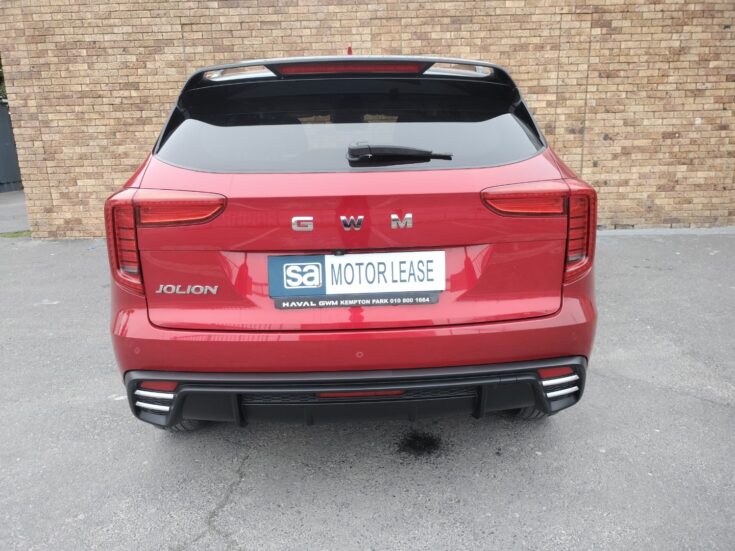 2024 HAVAL JOLION 1.5T CITY PLUS 7DCT – Back Photo