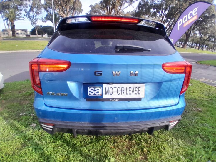 2024 HAVAL JOLION 1.5T CITY PLUS 7DCT – Back Photo