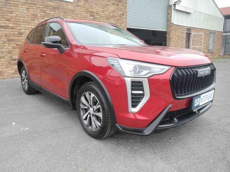 2024 HAVAL JOLION 1.5T CITY PLUS 7DCT – Front Feature Photo