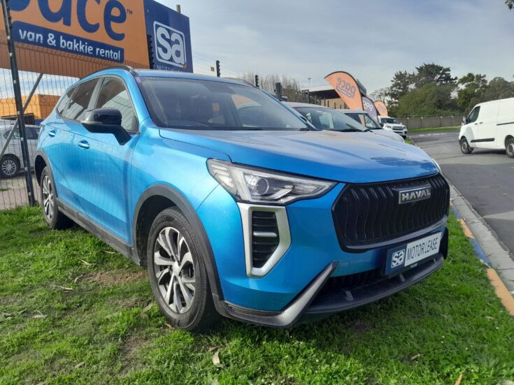 2024 HAVAL JOLION 1.5T CITY PLUS 7DCT – Front Feature Photo