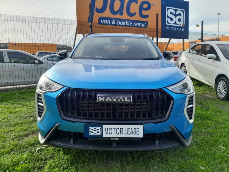 2024 HAVAL JOLION 1.5T CITY PLUS 7DCT – Front Photo