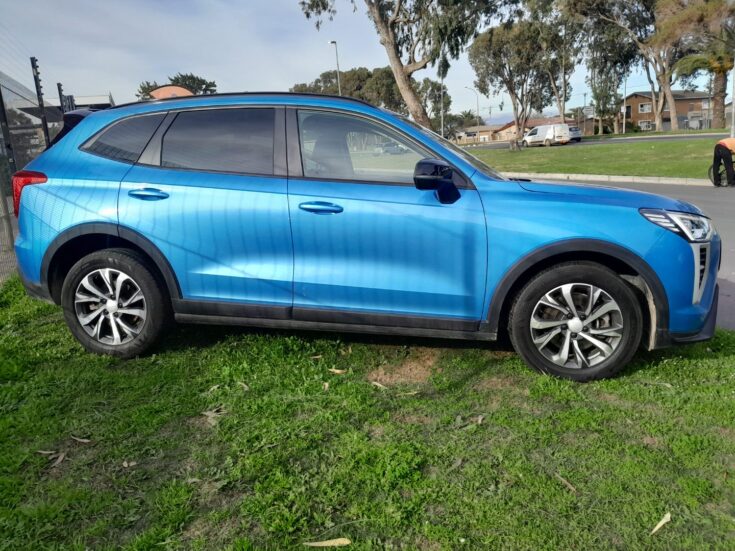 2024 HAVAL JOLION 1.5T CITY PLUS 7DCT – Right Side Photo