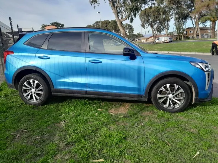 2024 HAVAL JOLION 1.5T CITY PLUS 7DCT – Right Side Photo