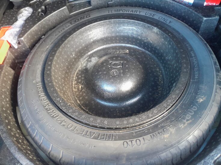 2024 HAVAL JOLION 1.5T CITY PLUS 7DCT – Spare Wheel