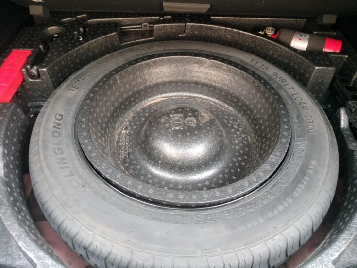 2024 HAVAL JOLION 1.5T CITY PLUS 7DCT – Spare Wheel
