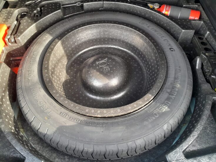 2024 HAVAL JOLION 1.5T CITY PLUS 7DCT – Spare Wheel